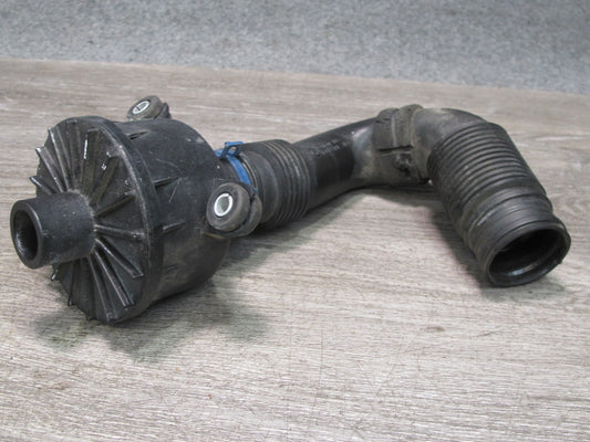 2008 VW R32 VR6 3.2L Engine Air Intake Resonator w Duct Hose Pipe OEM