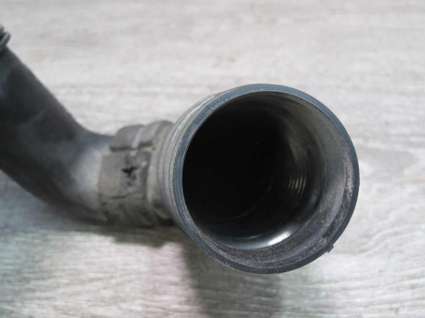 2008 VW R32 VR6 3.2L Engine Air Intake Resonator w Duct Hose Pipe OEM