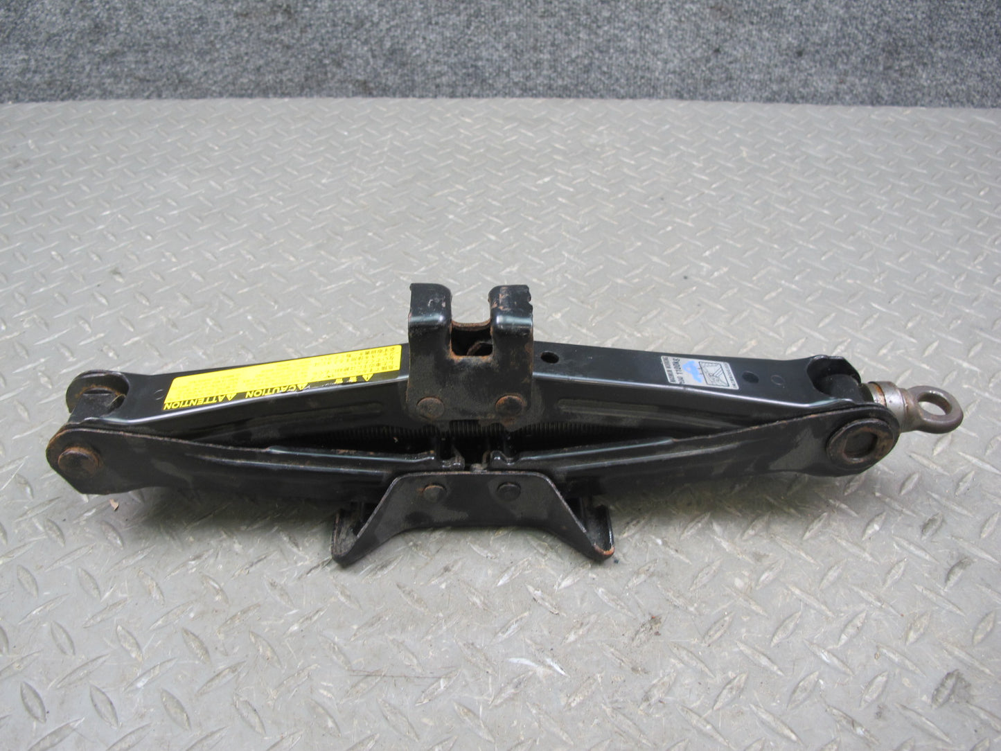 10-15 Lexus IS250 IS350 Convertible Emergency Spare Wheel Tire Lift Jack OEM