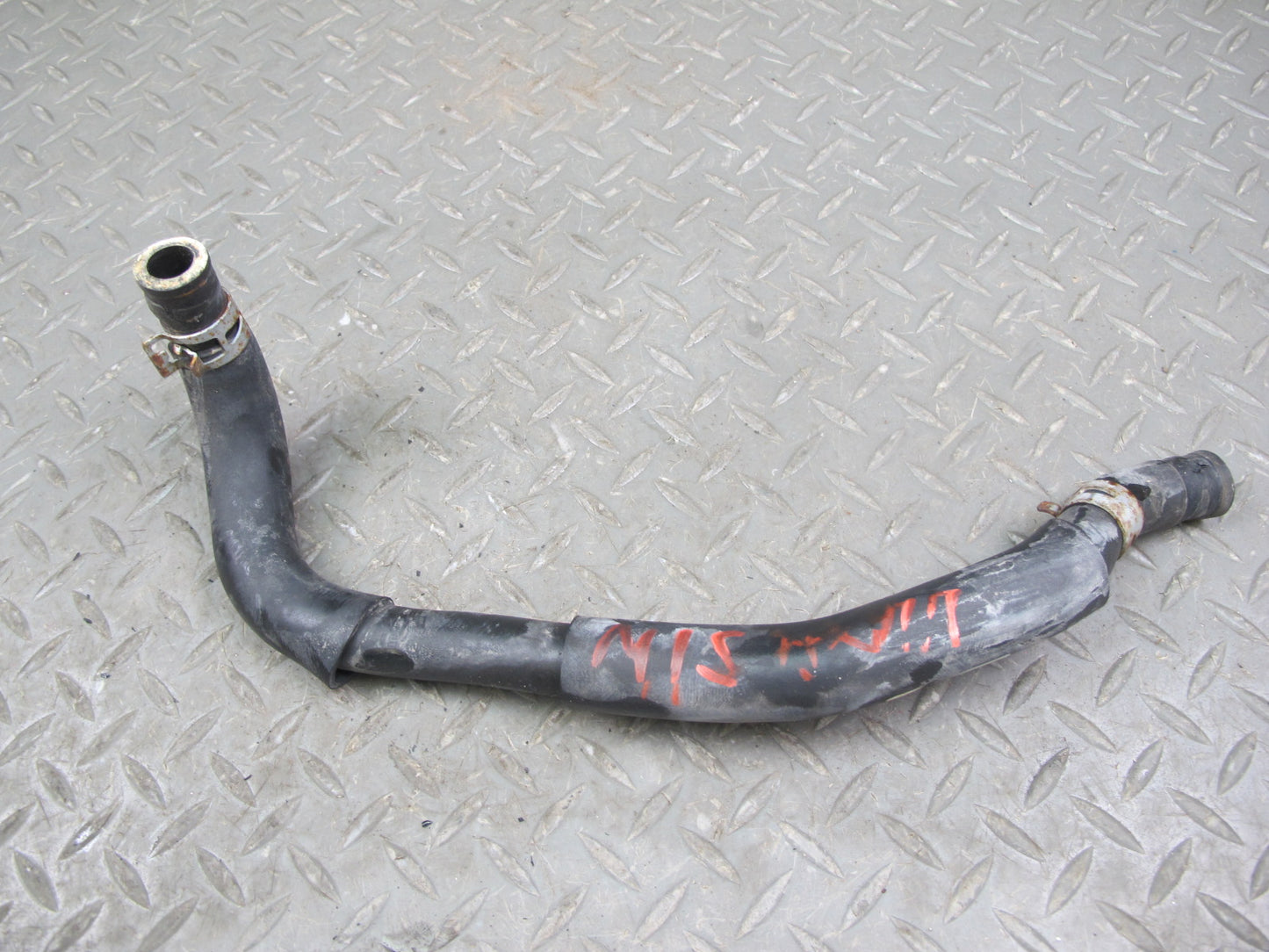 06-12 Lexus IS250 IS350 Set of 2 Engine Radiator Coolant Water Hose Pipe OEM