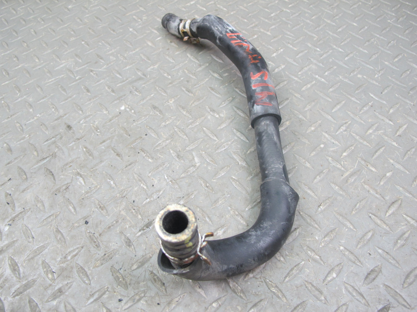 06-12 Lexus IS250 IS350 Set of 2 Engine Radiator Coolant Water Hose Pipe OEM