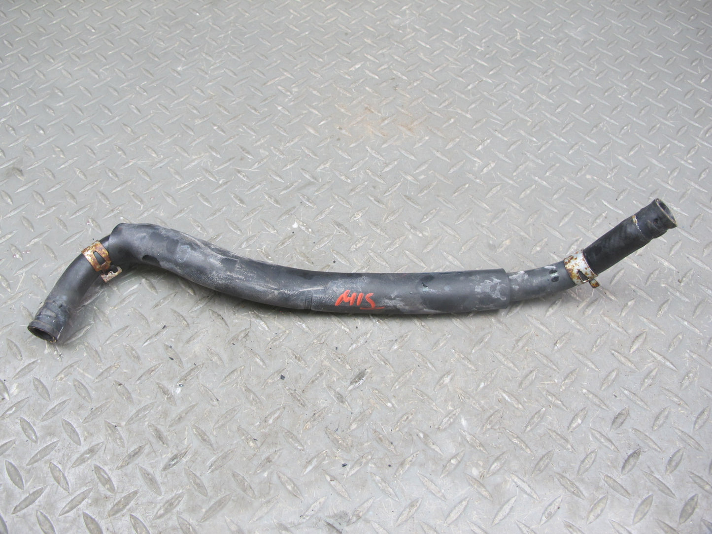 06-12 Lexus IS250 IS350 Set of 2 Engine Radiator Coolant Water Hose Pipe OEM