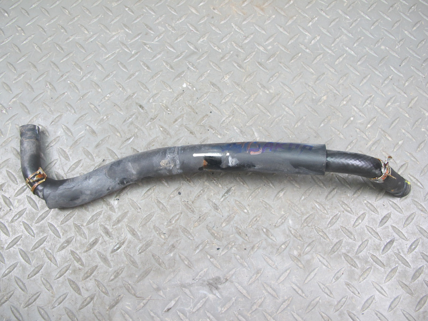 06-12 Lexus IS250 IS350 Set of 2 Engine Radiator Coolant Water Hose Pipe OEM