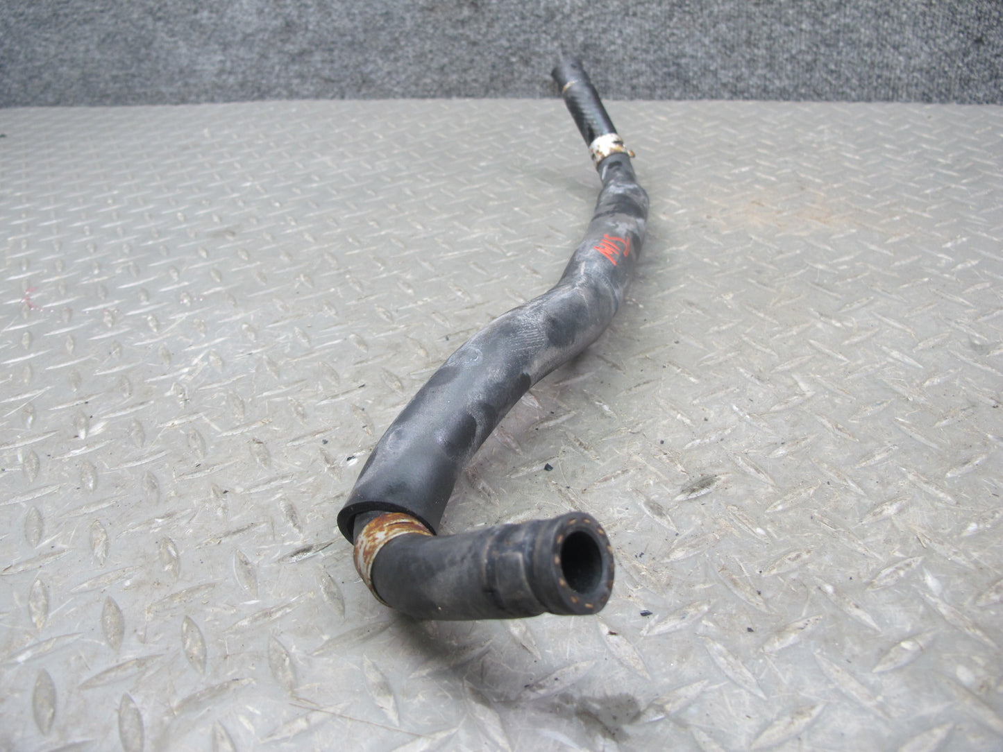 06-12 Lexus IS250 IS350 Set of 2 Engine Radiator Coolant Water Hose Pipe OEM