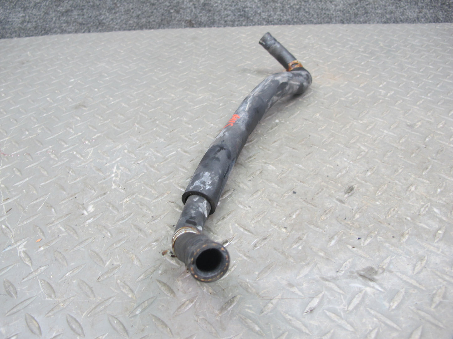06-12 Lexus IS250 IS350 Set of 2 Engine Radiator Coolant Water Hose Pipe OEM