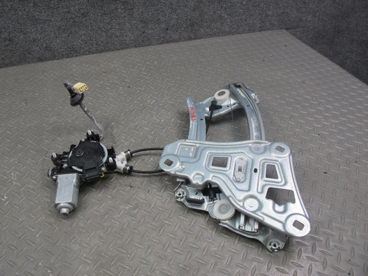 10-15 Lexus IS350 IS250 Convertible Rear Left Window Regulator w Motor OEM
