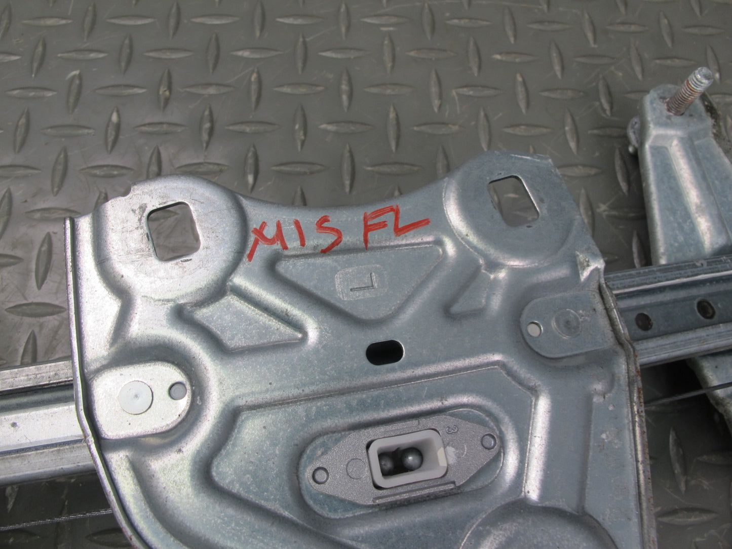 10-15 Lexus IS350 IS250 Convertible Front Left Window Regulator w Motor OEM