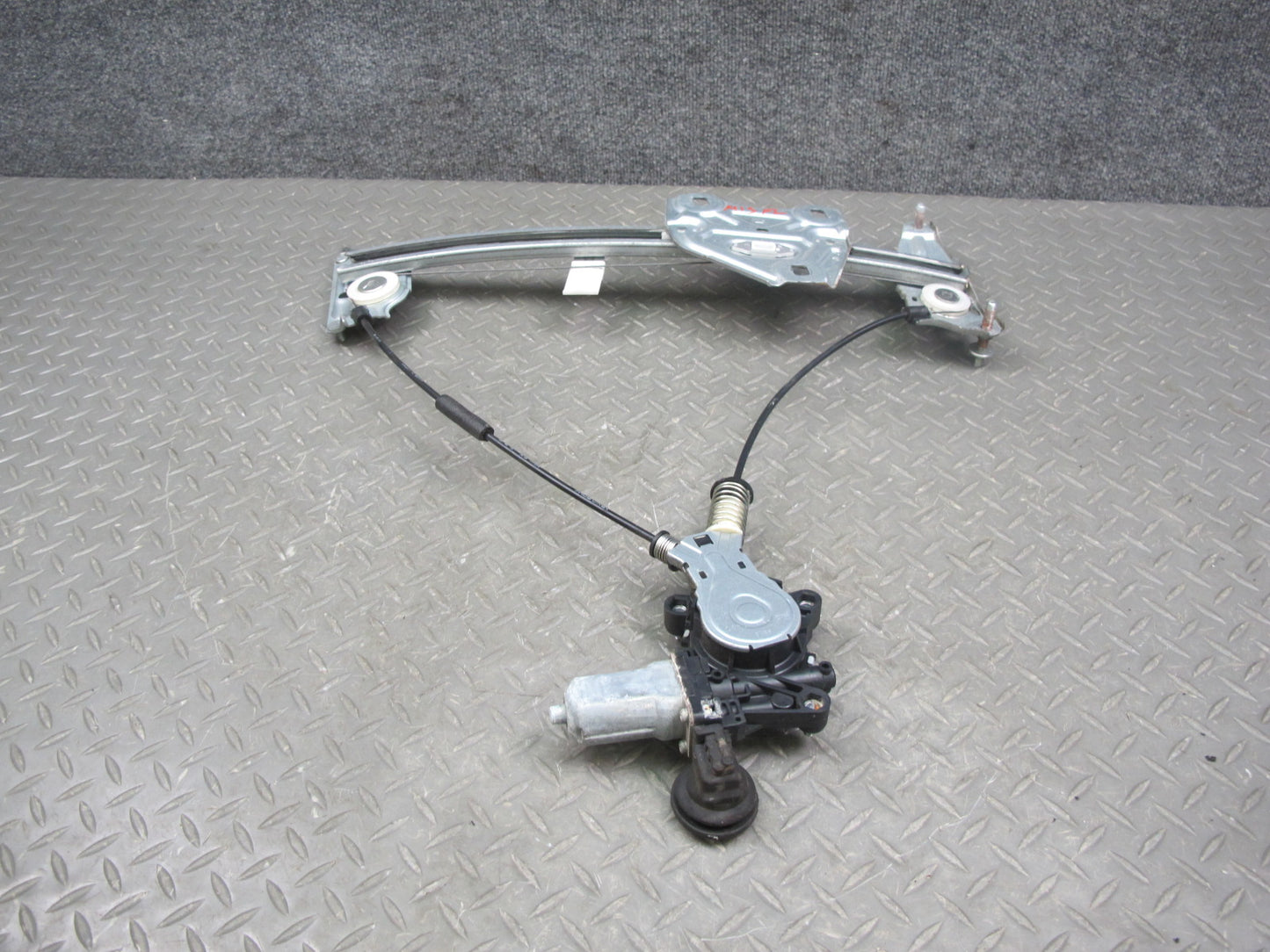 10-15 Lexus IS350 IS250 Convertible Front Left Window Regulator w Motor OEM