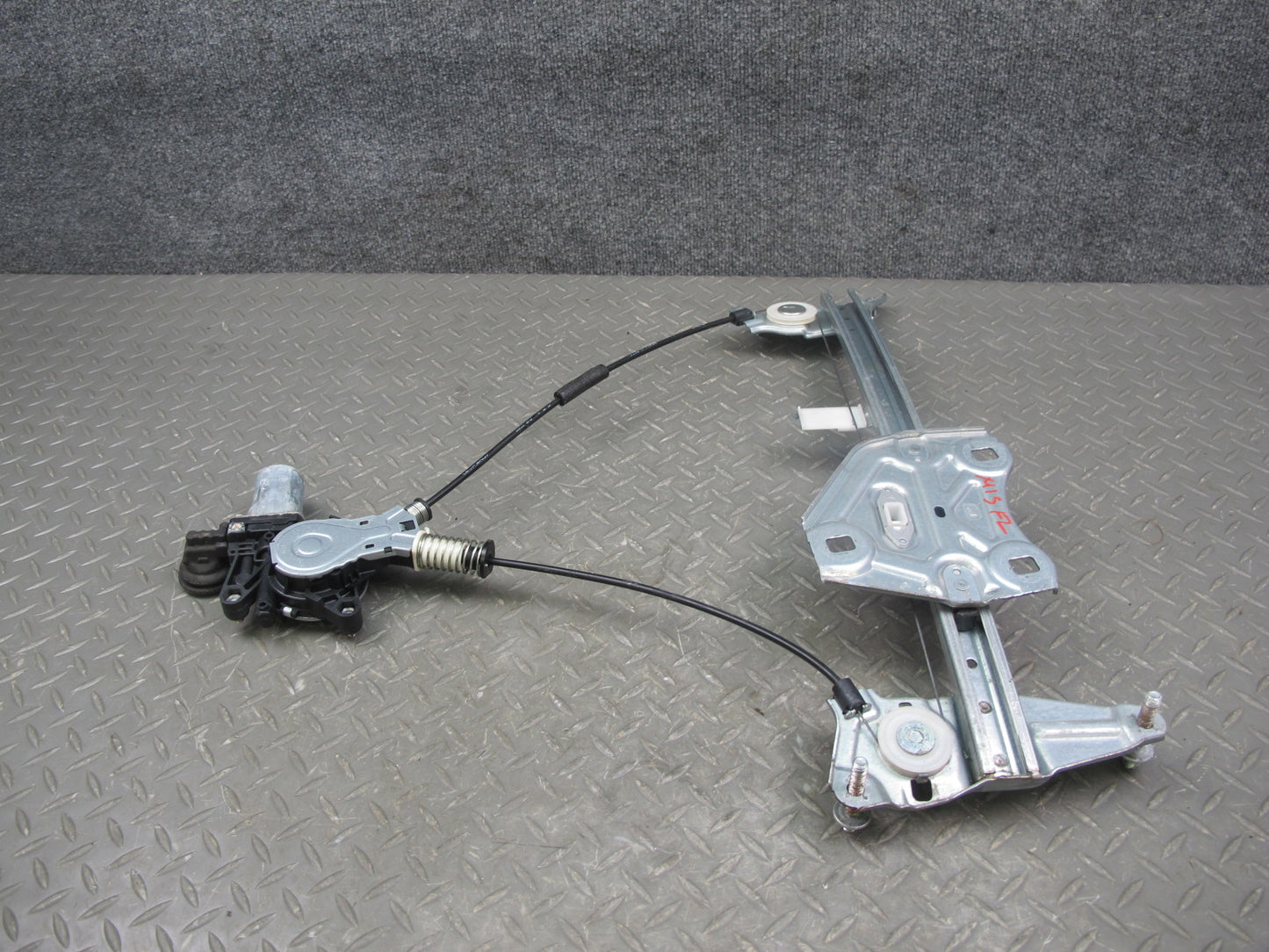 10-15 Lexus IS350 IS250 Convertible Front Left Window Regulator w Motor OEM