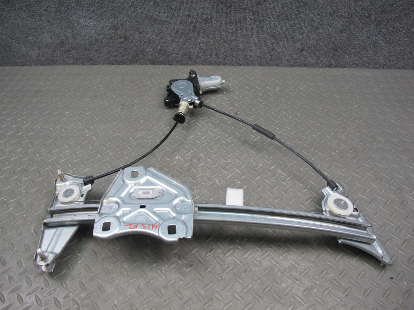 10-15 Lexus IS350 IS250 Convertible Front Left Window Regulator w Motor OEM