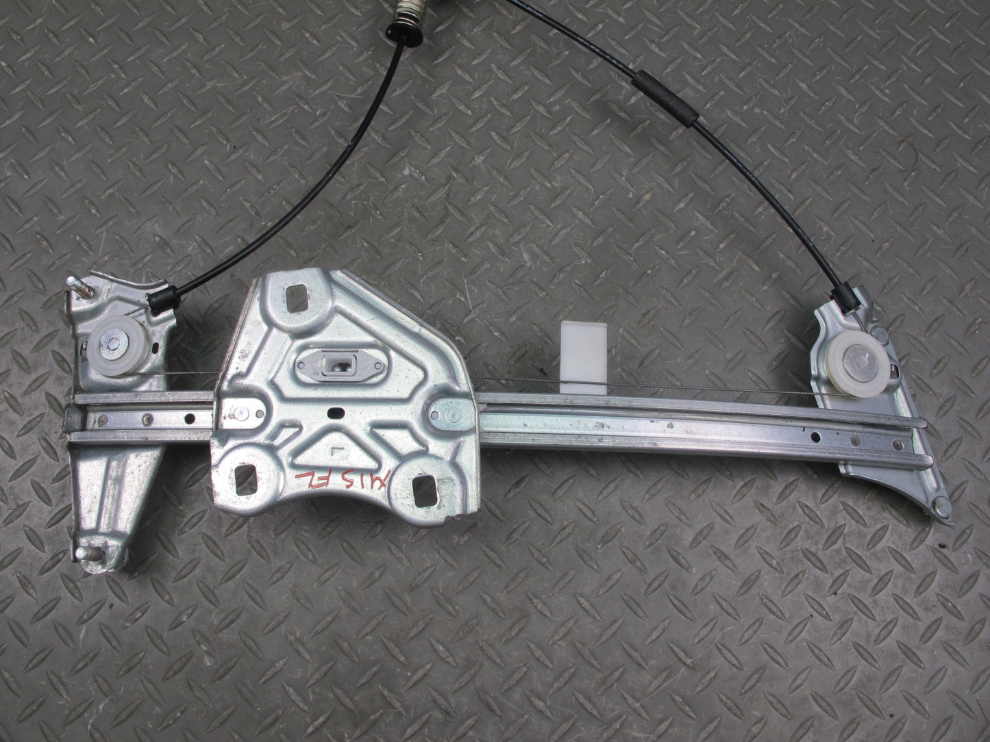 10-15 Lexus IS350 IS250 Convertible Front Left Window Regulator w Motor OEM