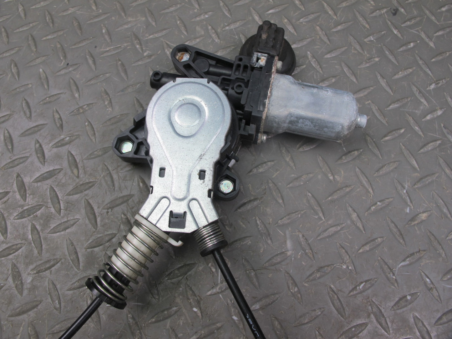 10-15 Lexus IS350 IS250 Convertible Front Left Window Regulator w Motor OEM