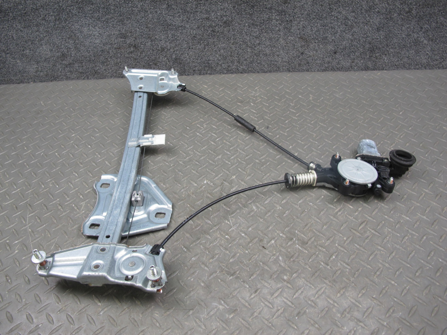 10-15 Lexus IS350 IS250 Convertible Front Left Window Regulator w Motor OEM
