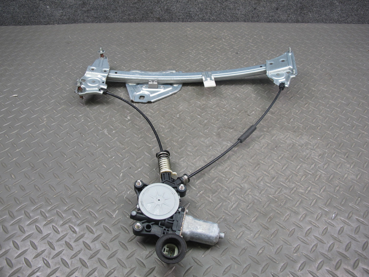 10-15 Lexus IS350 IS250 Convertible Front Left Window Regulator w Motor OEM