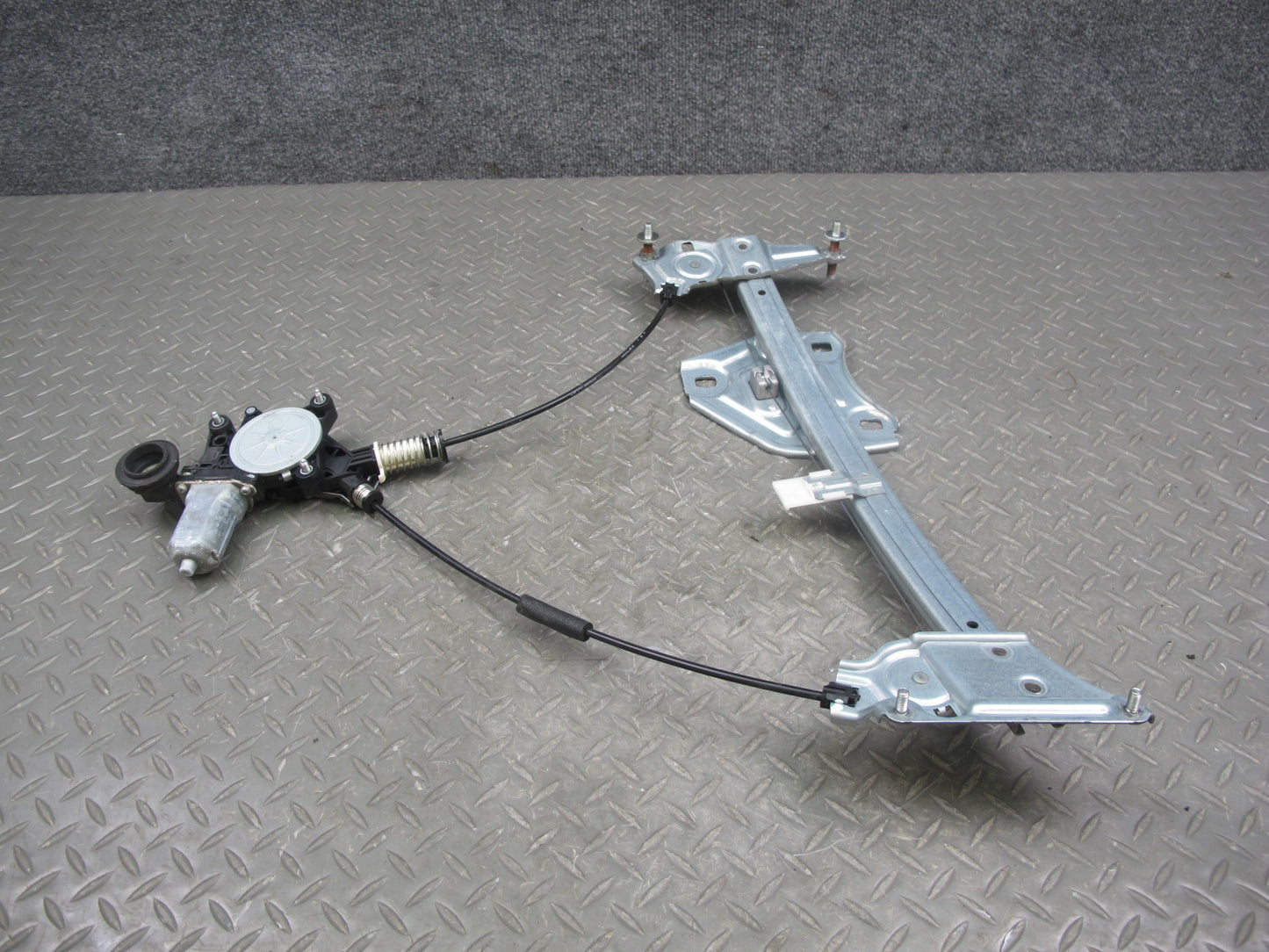 10-15 Lexus IS350 IS250 Convertible Front Left Window Regulator w Motor OEM