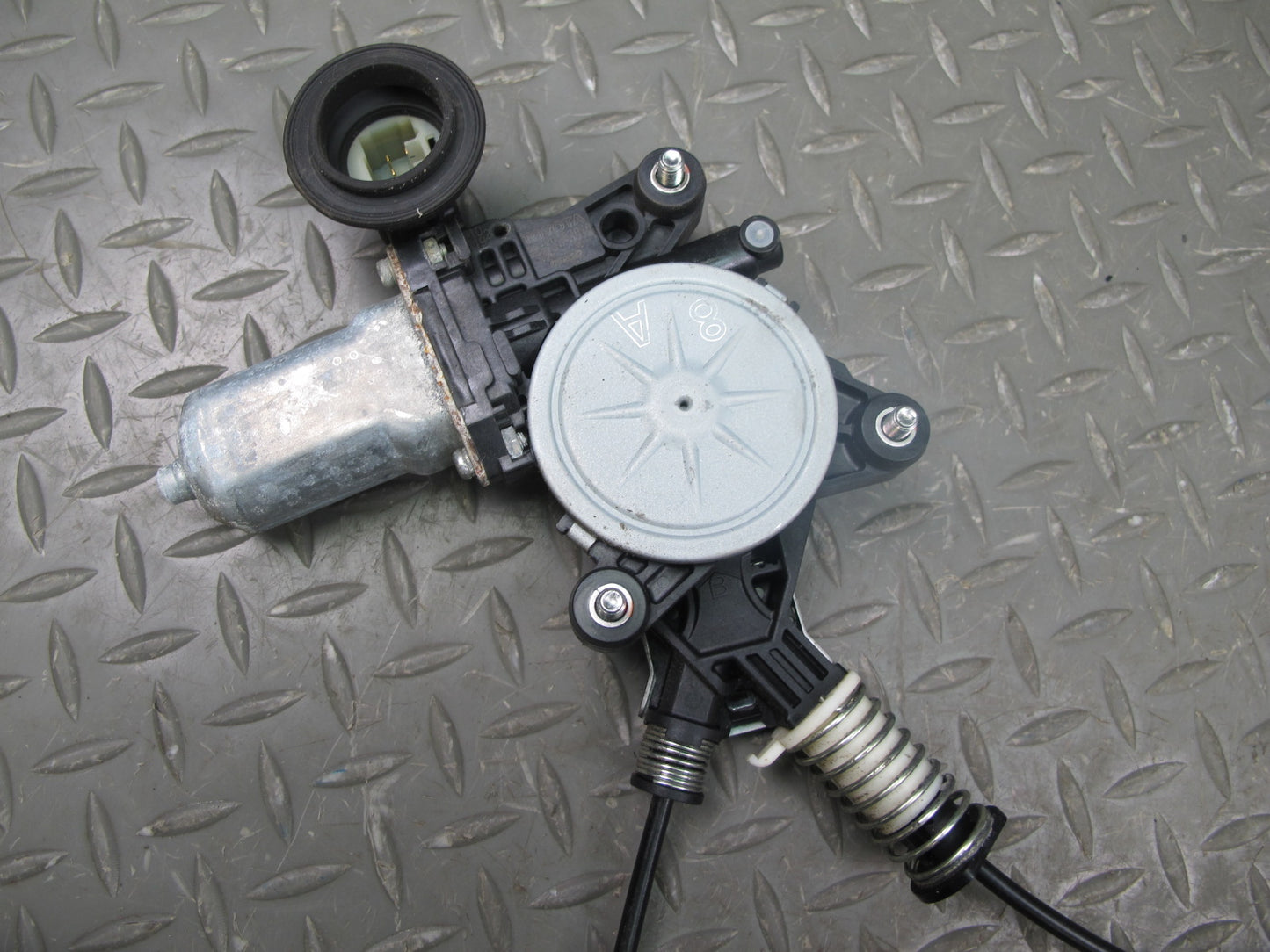 10-15 Lexus IS350 IS250 Convertible Front Left Window Regulator w Motor OEM