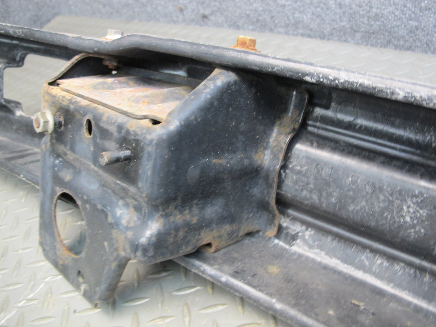 86-88 Mazda RX7 Front Bumper Reinforcement Impact Bar OEM