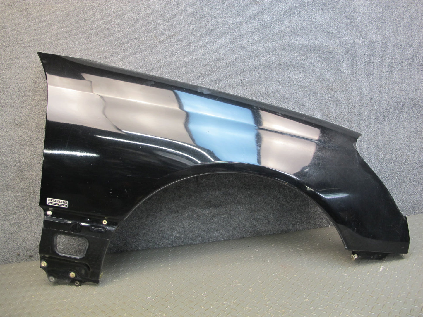 01-03 Lexus UCF30L LS430 Front Right Fender Shell Panel Cover Black OEM