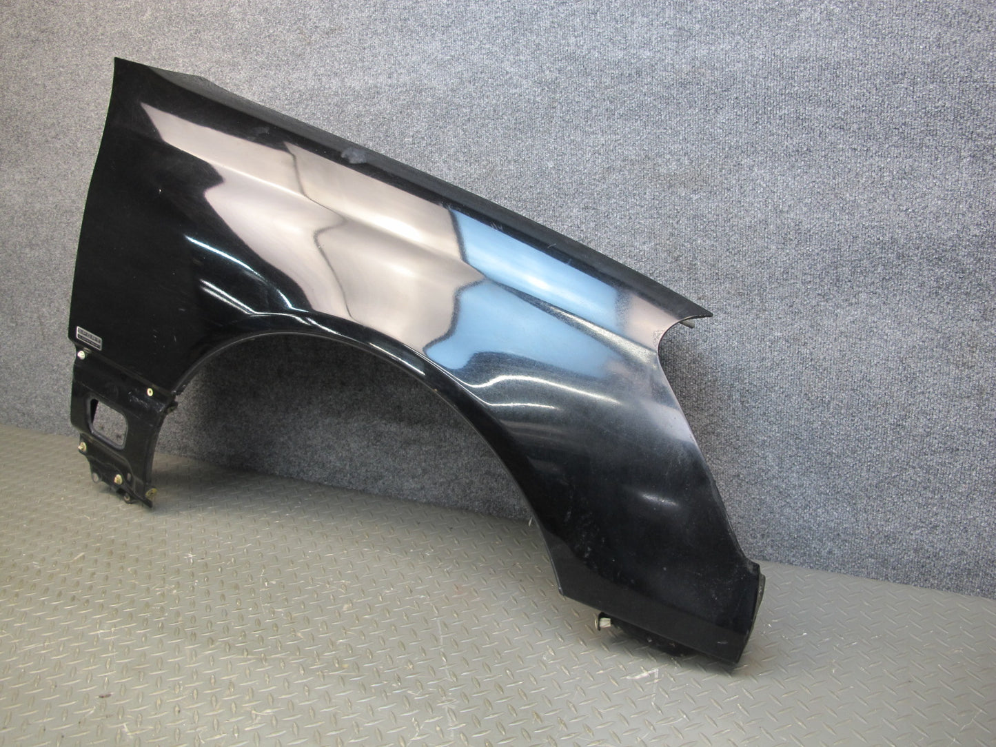 01-03 Lexus UCF30L LS430 Front Right Fender Shell Panel Cover Black OEM