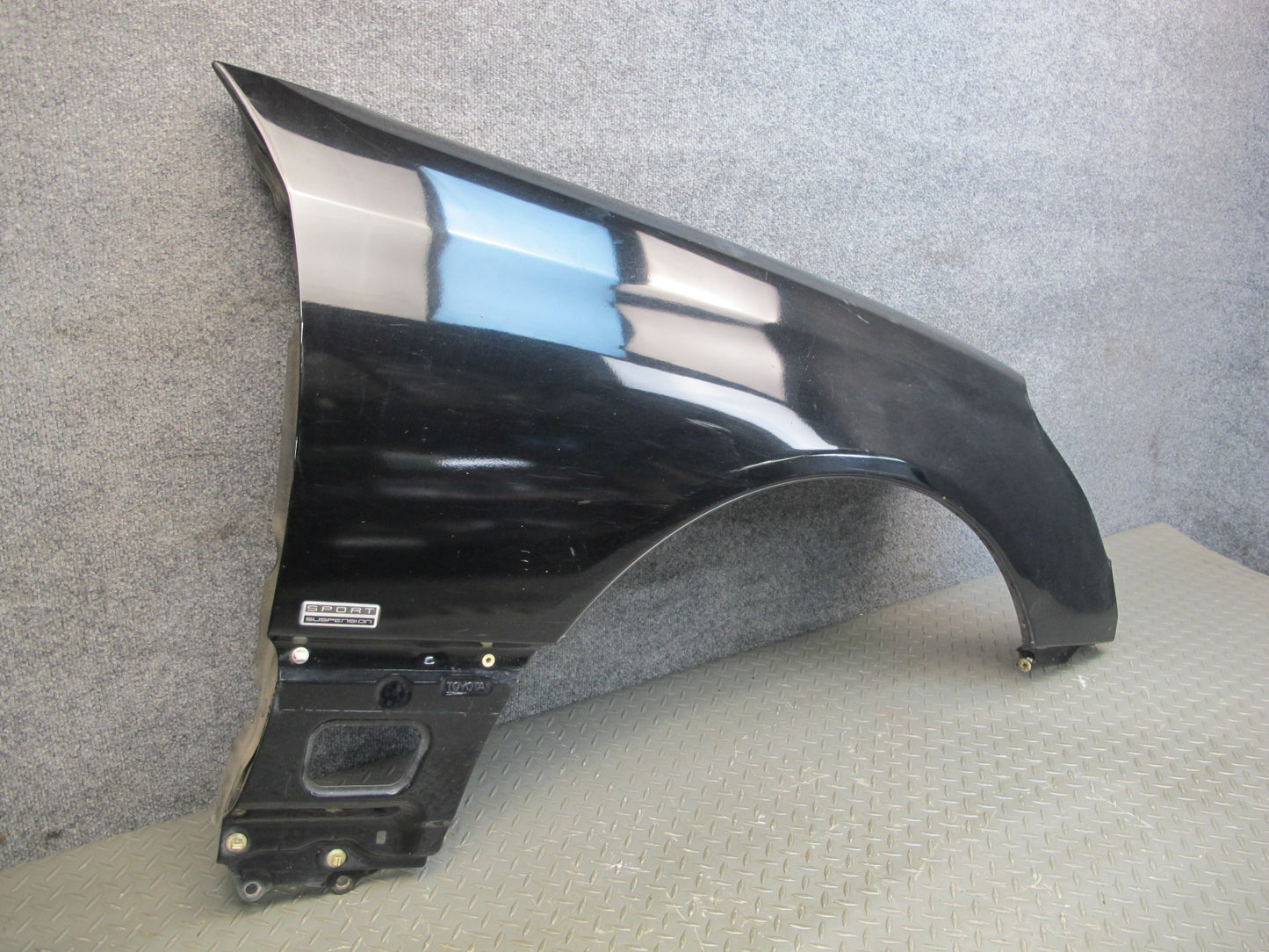 01-03 Lexus UCF30L LS430 Front Right Fender Shell Panel Cover Black OEM