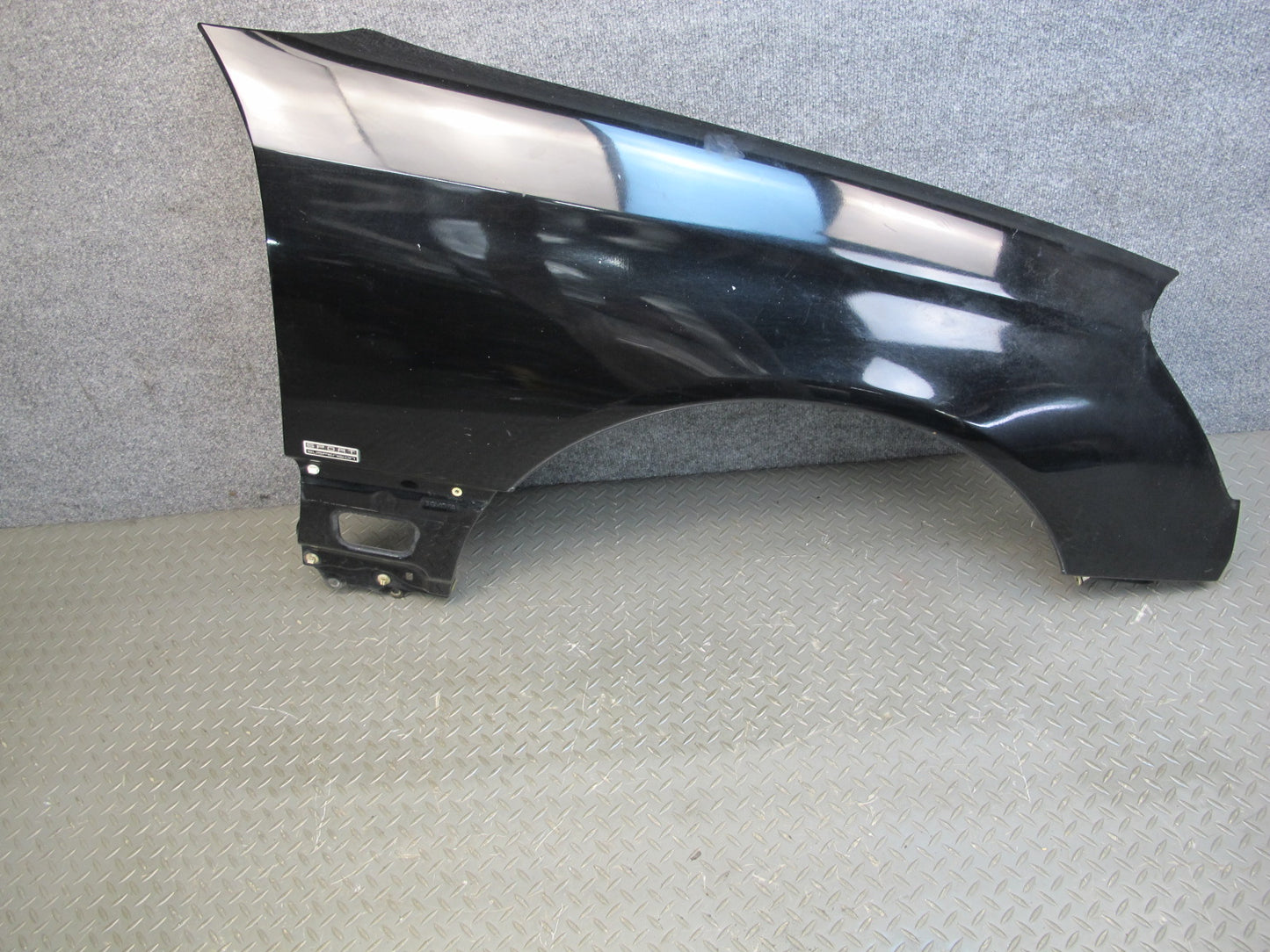 01-03 Lexus UCF30L LS430 Front Right Fender Shell Panel Cover Black OEM