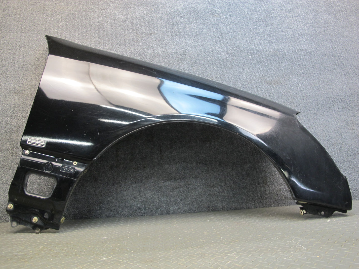01-03 Lexus UCF30L LS430 Front Right Fender Shell Panel Cover Black OEM