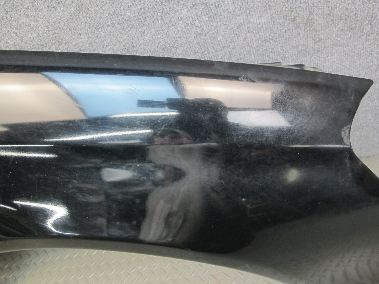 01-03 Lexus UCF30L LS430 Front Right Fender Shell Panel Cover Black OEM