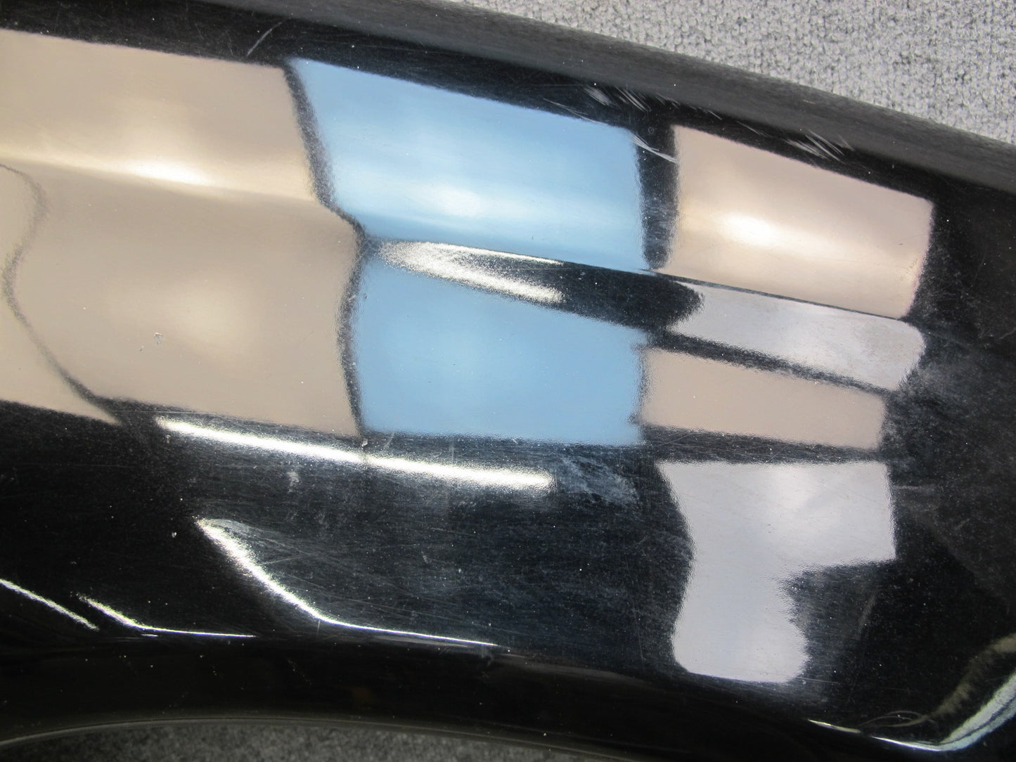 01-03 Lexus UCF30L LS430 Front Right Fender Shell Panel Cover Black OEM