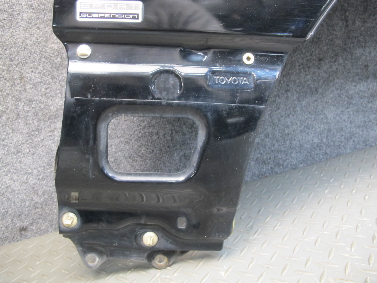 01-03 Lexus UCF30L LS430 Front Right Fender Shell Panel Cover Black OEM