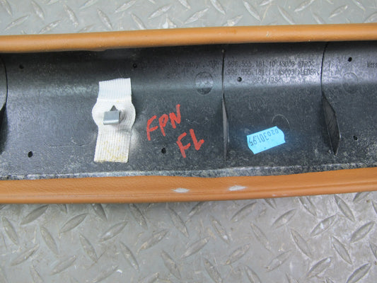 2000-2005 Porsche 911 996 Convert Windshield A Pillar Trim Cover Panel Set of 2