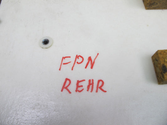 1999-2005 Porsche 911 996 Convertible Rear Deck Wall Carpet Trim 99655508106