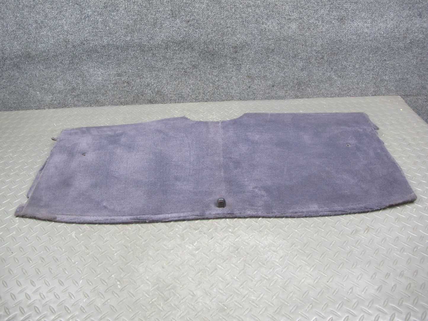 1999-2005 Porsche 911 996 Convertible Rear Deck Wall Carpet Trim 99655508106