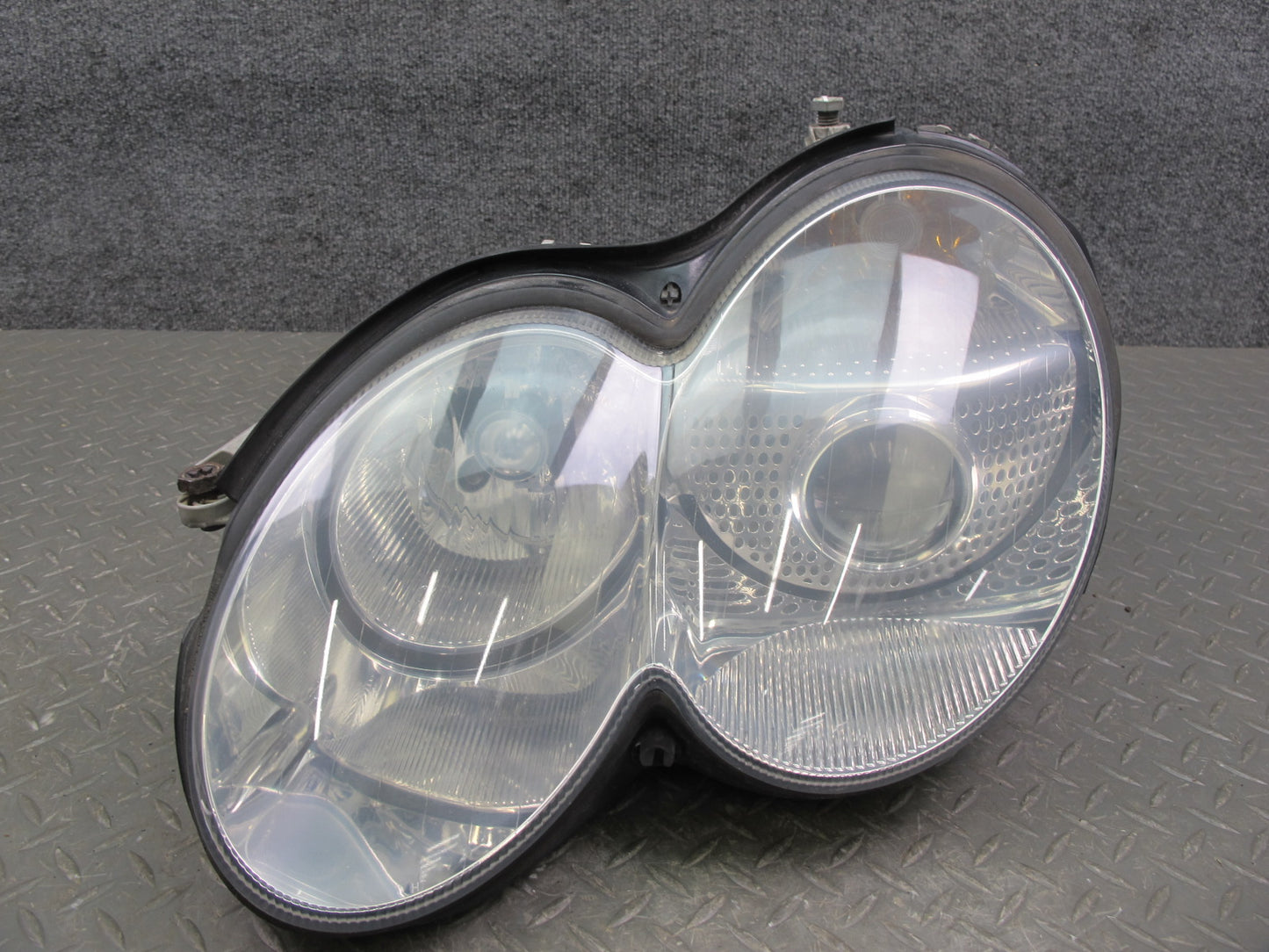 03-08 Mercedes R230 SL Front Left BI Xenon HID Headlight Lamp w Ballast OEM