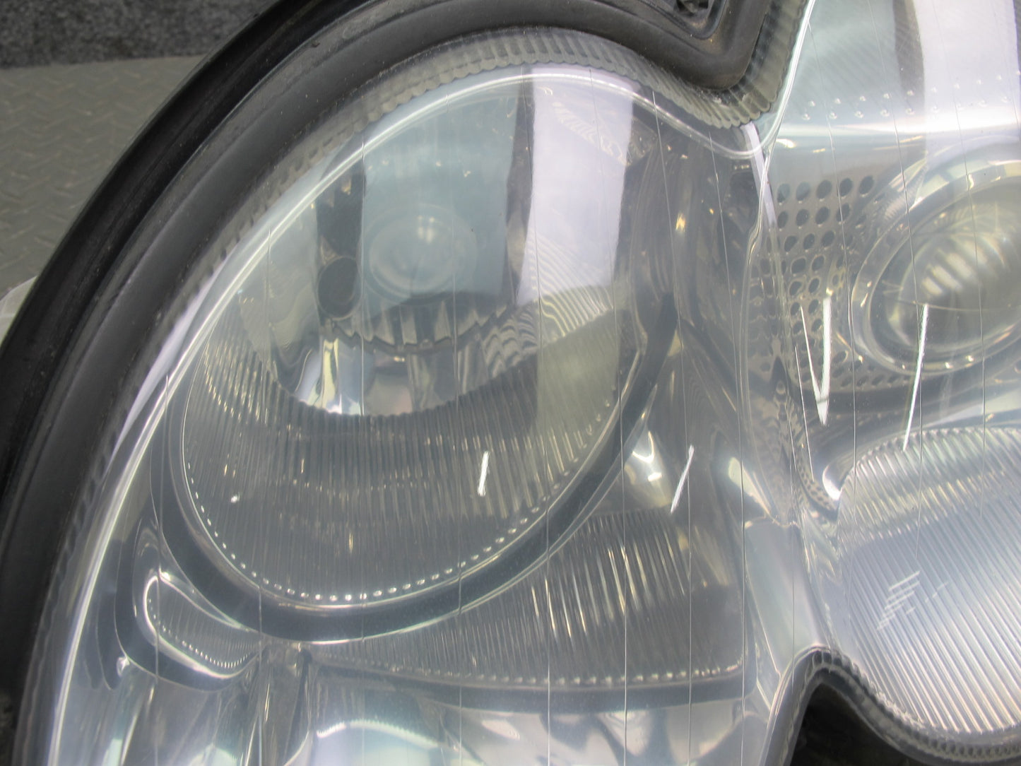 03-08 Mercedes R230 SL Front Left BI Xenon HID Headlight Lamp w Ballast OEM