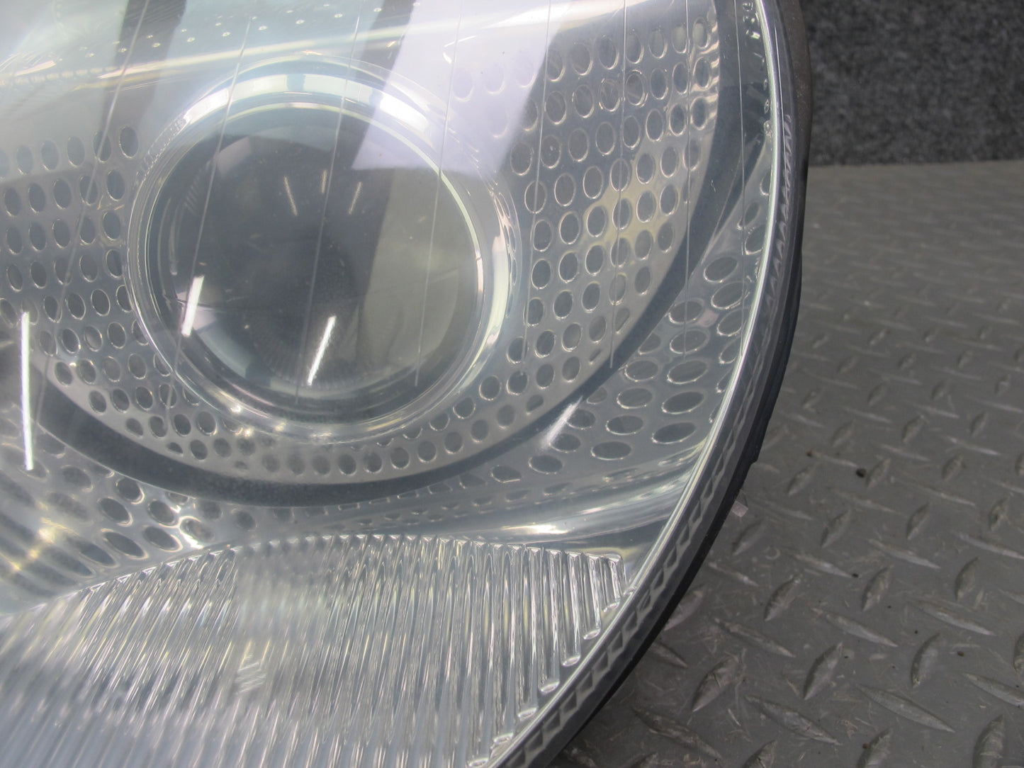 03-08 Mercedes R230 SL Front Left BI Xenon HID Headlight Lamp w Ballast OEM