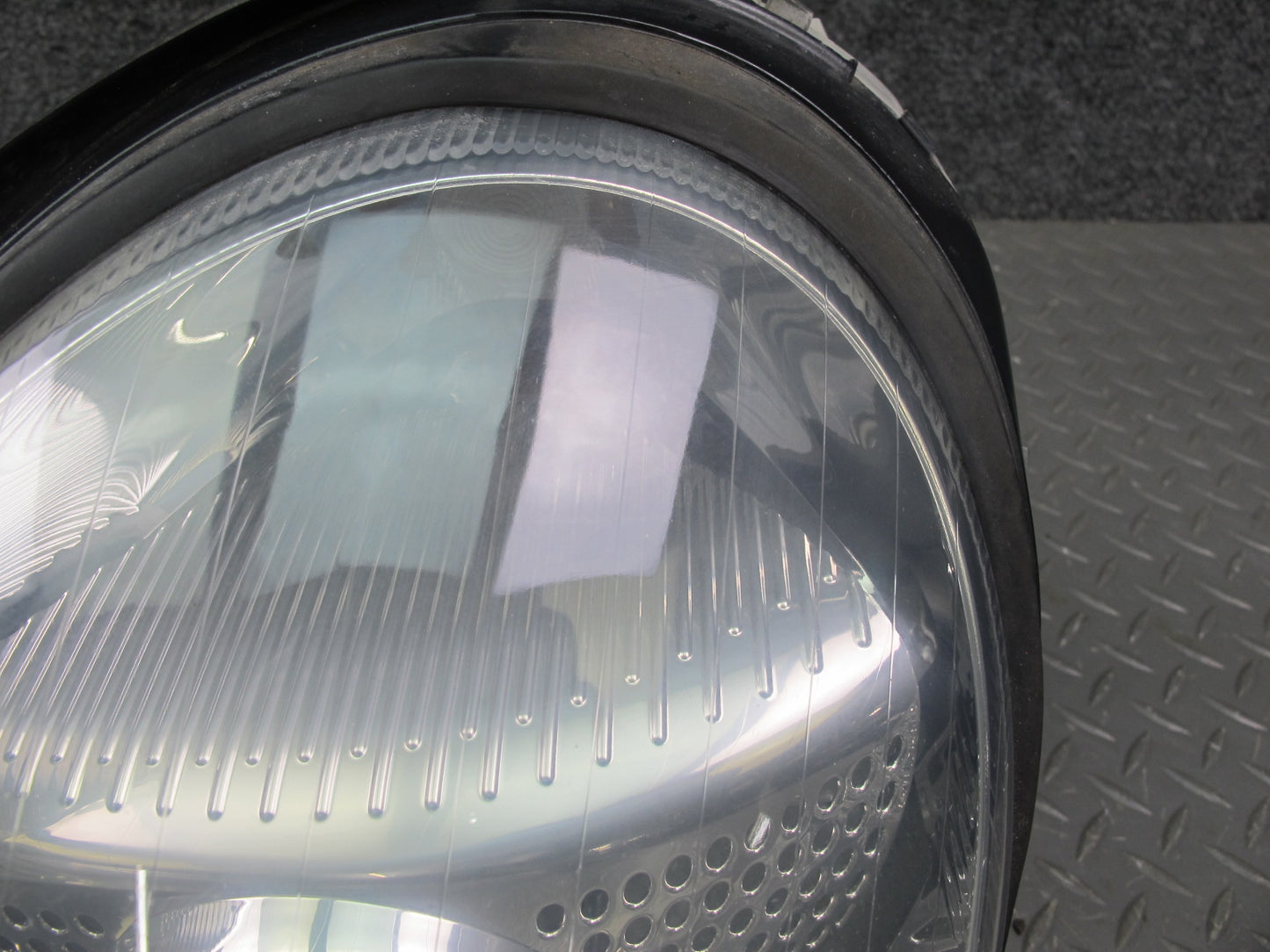 03-08 Mercedes R230 SL Front Left BI Xenon HID Headlight Lamp w Ballast OEM