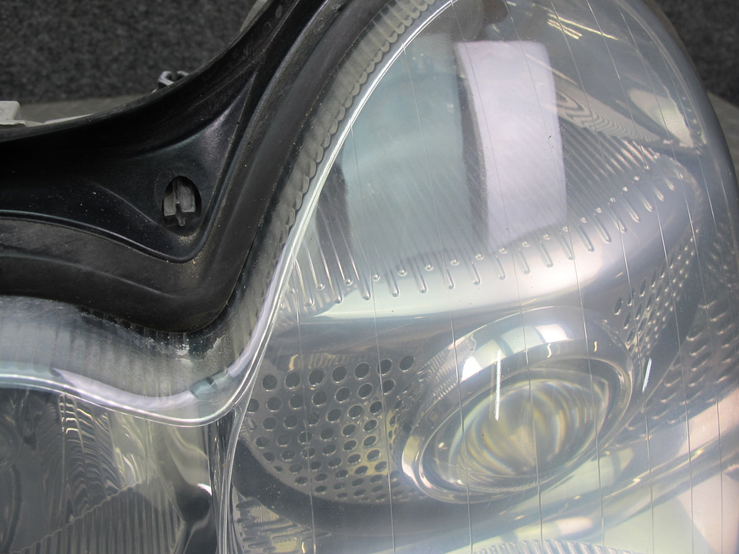 03-08 Mercedes R230 SL Front Left BI Xenon HID Headlight Lamp w Ballast OEM