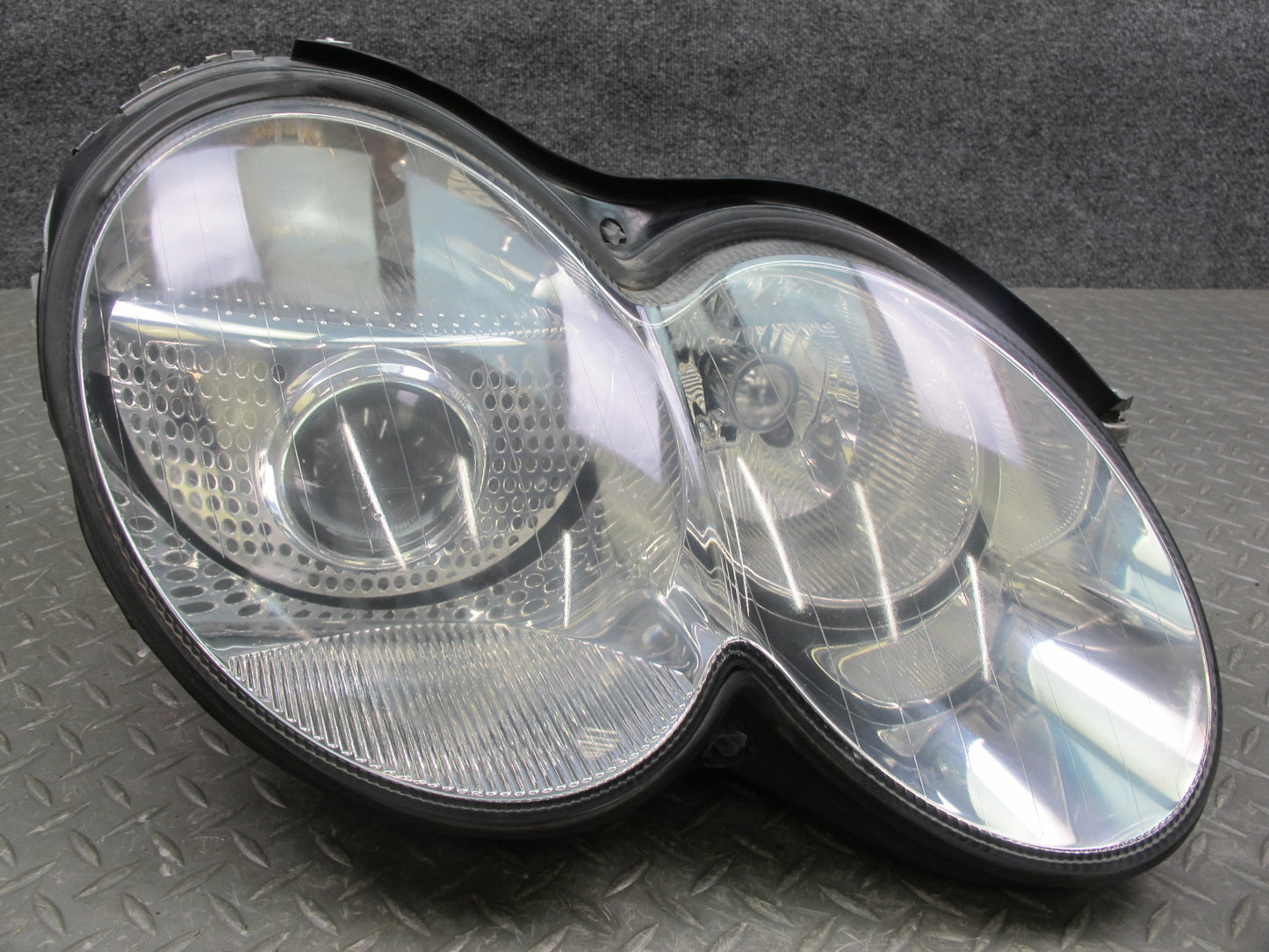 03-08 Mercedes R230 SL Front Right BI Xenon HID Headlight Lamp w Ballast OEM