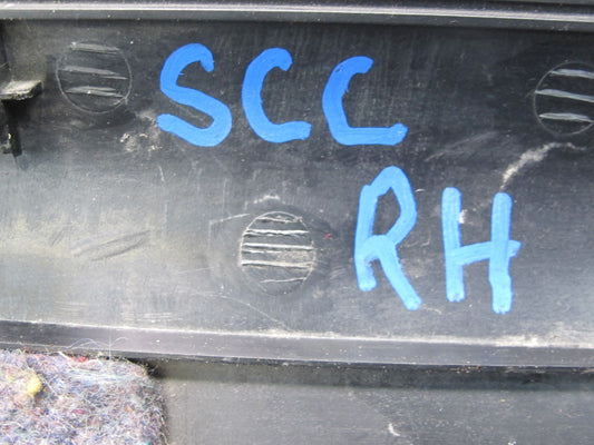 92-00 Lexus UZZ30L SC300 SC400 Set of 2 Under Dash Trim Cover Panel Black OEM