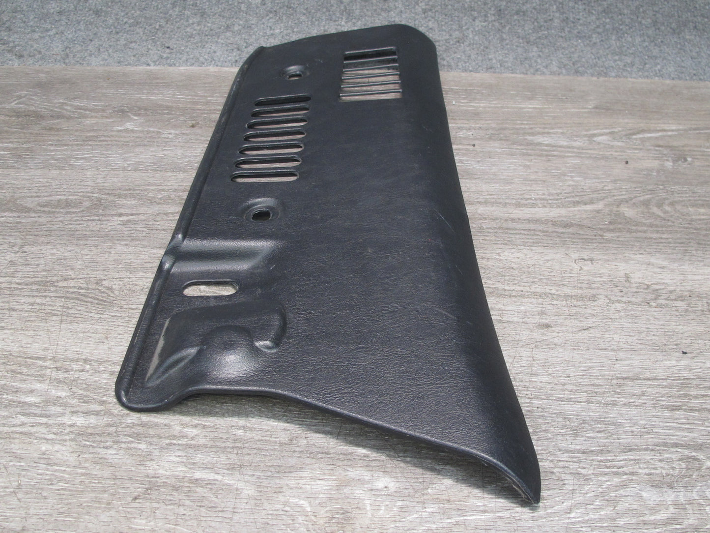 92-00 Lexus UZZ30L SC300 SC400 Set of 2 Under Dash Trim Cover Panel Black OEM