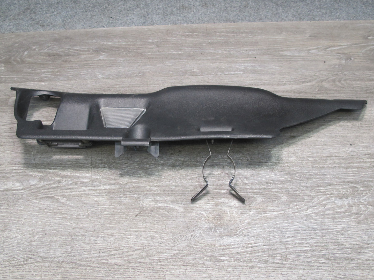92-00 Lexus UZZ30L SC300 SC400 Set of 2 Under Dash Trim Cover Panel Black OEM