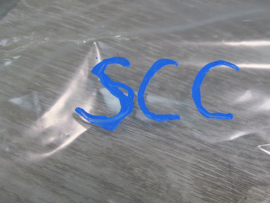 1998 Lexus UZZ30L SC300 SC400 Set of 3 Front Left Center Right Sun Visor OEM