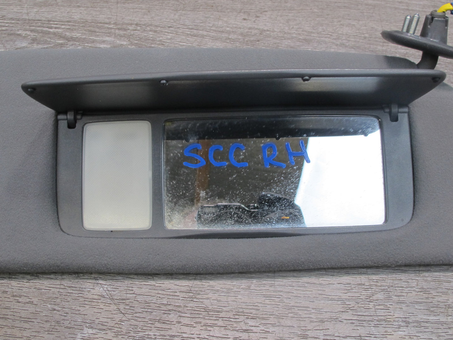 1998 Lexus UZZ30L SC300 SC400 Set of 3 Front Left Center Right Sun Visor OEM