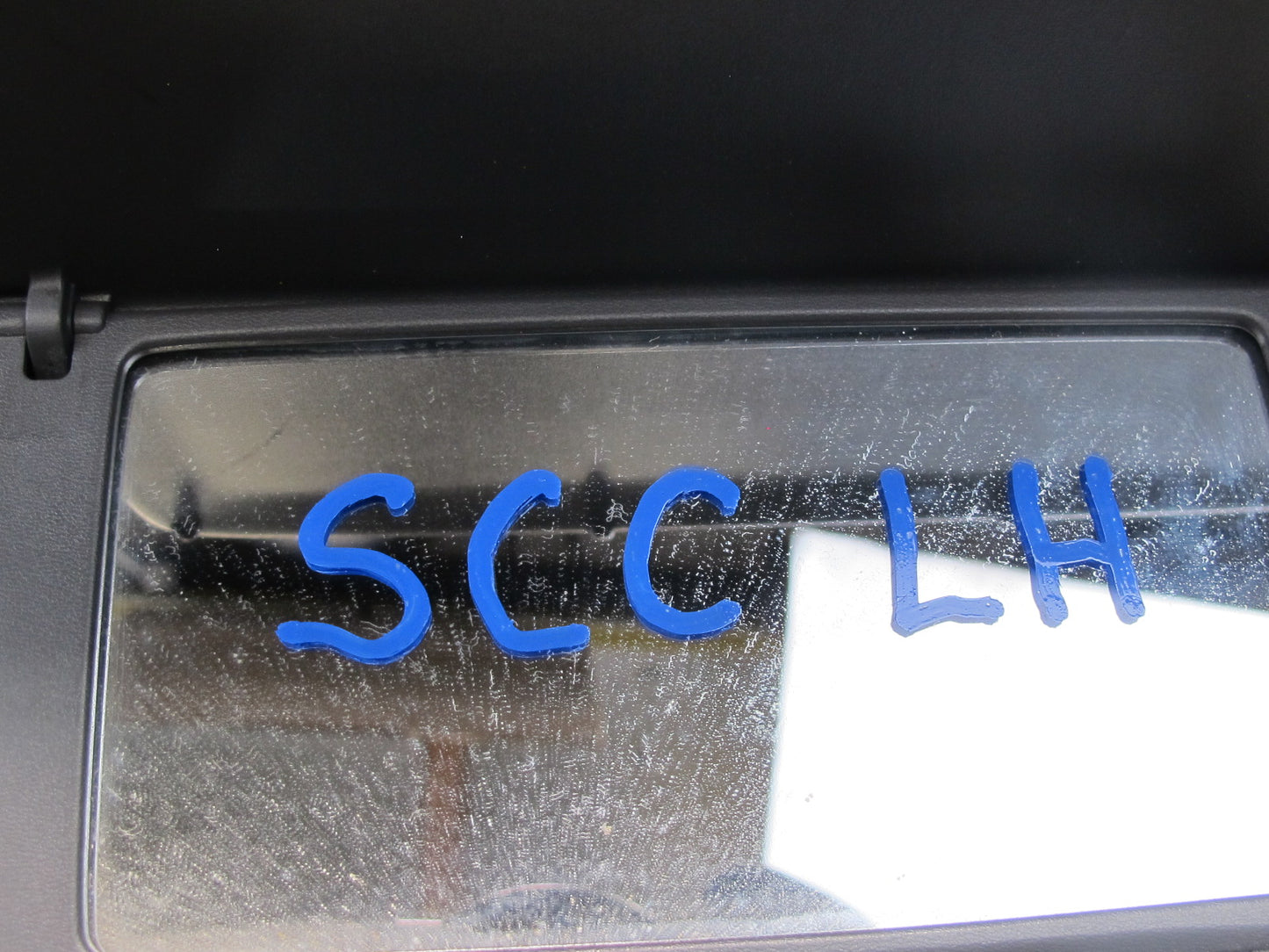 1998 Lexus UZZ30L SC300 SC400 Set of 3 Front Left Center Right Sun Visor OEM
