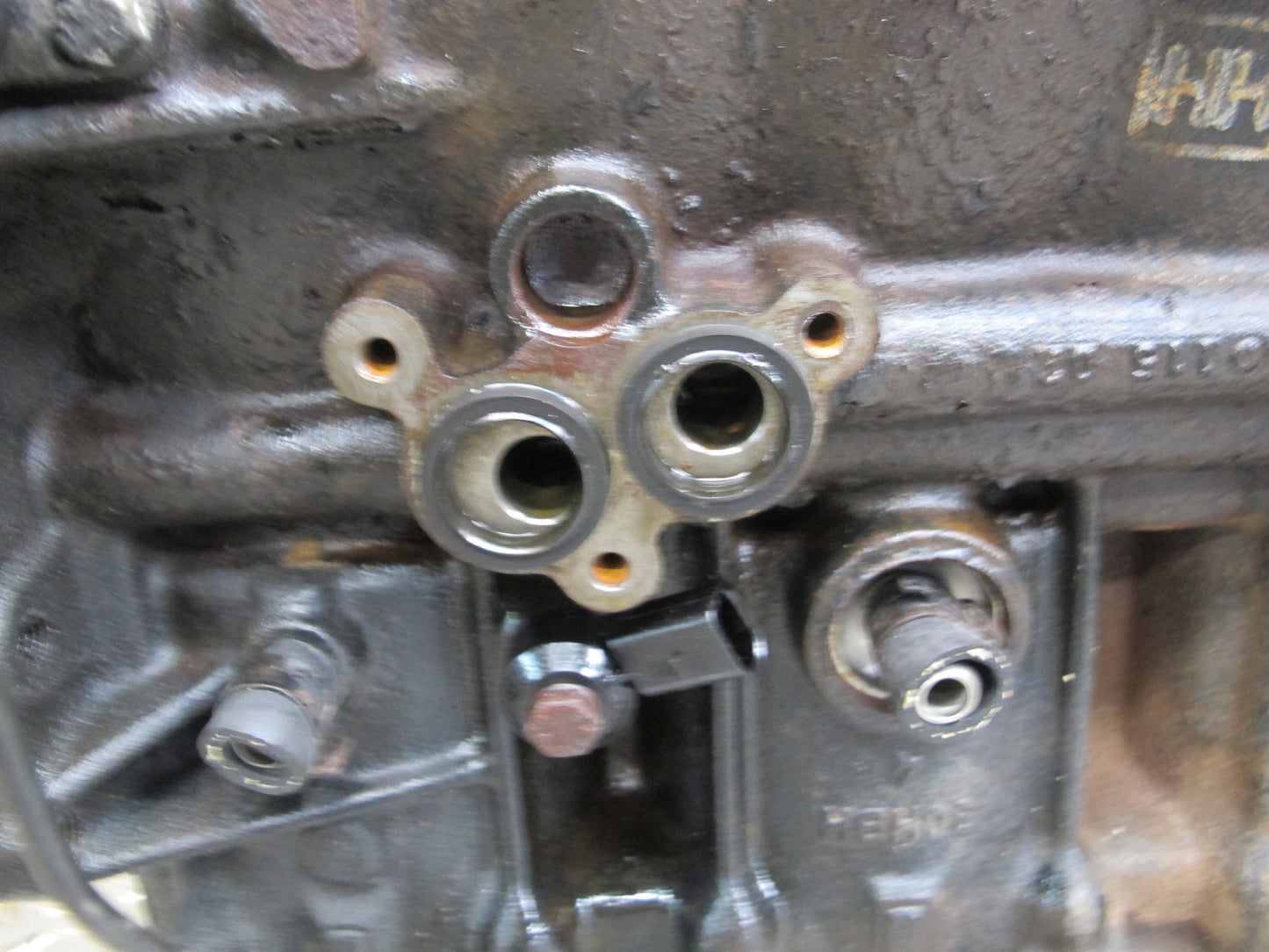 2008 VW Golf R32 MK5 EOS VR6 3.2L Cbra Engine Cylinder Block 142K Miles OEM