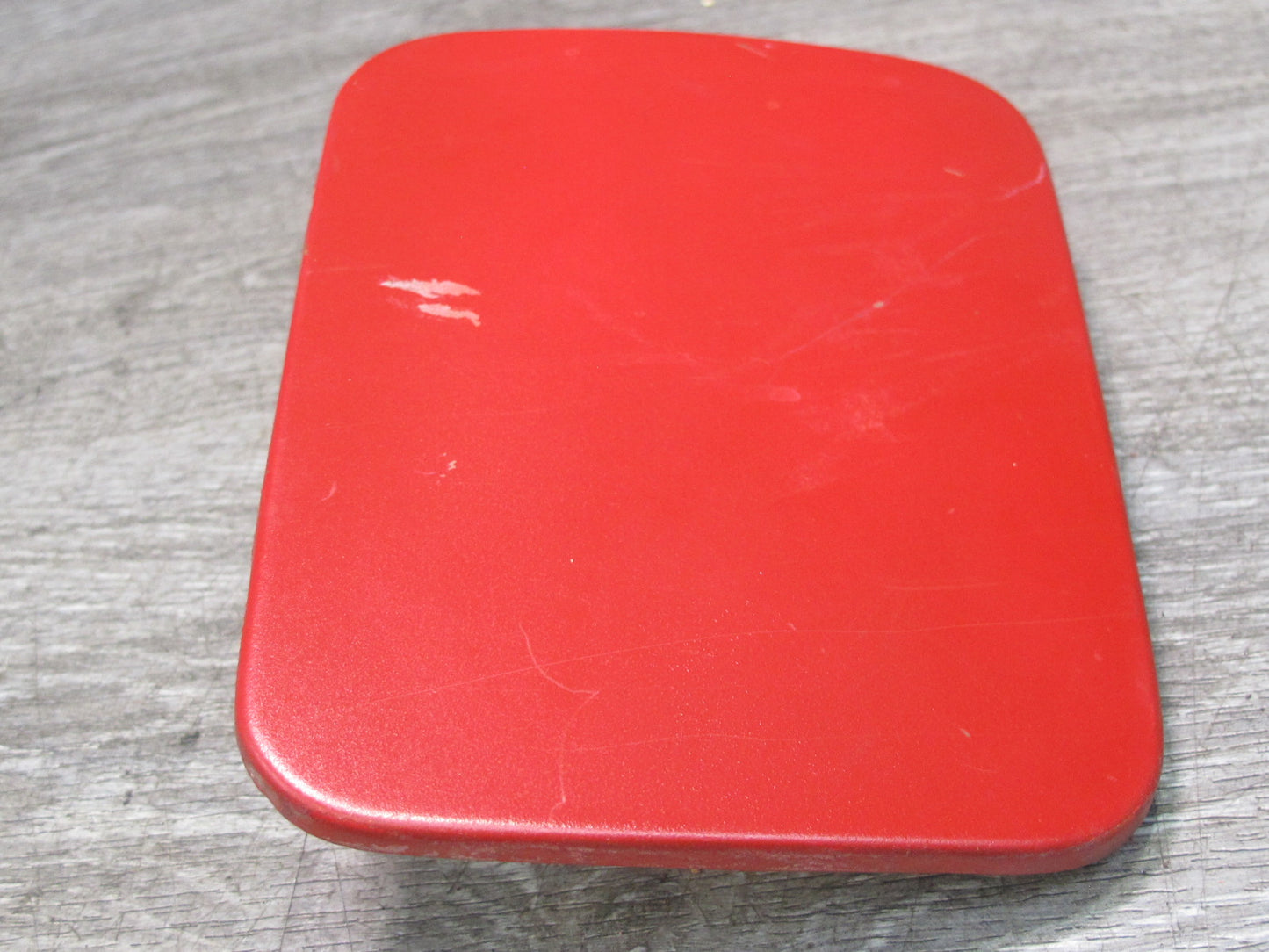 86-91 Mazda RX7 Fuel Tank Filler Door Lid Cover Pure RED OEM