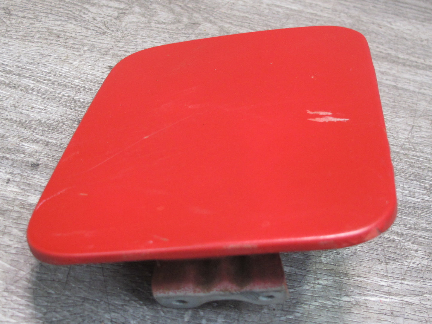 86-91 Mazda RX7 Fuel Tank Filler Door Lid Cover Pure RED OEM