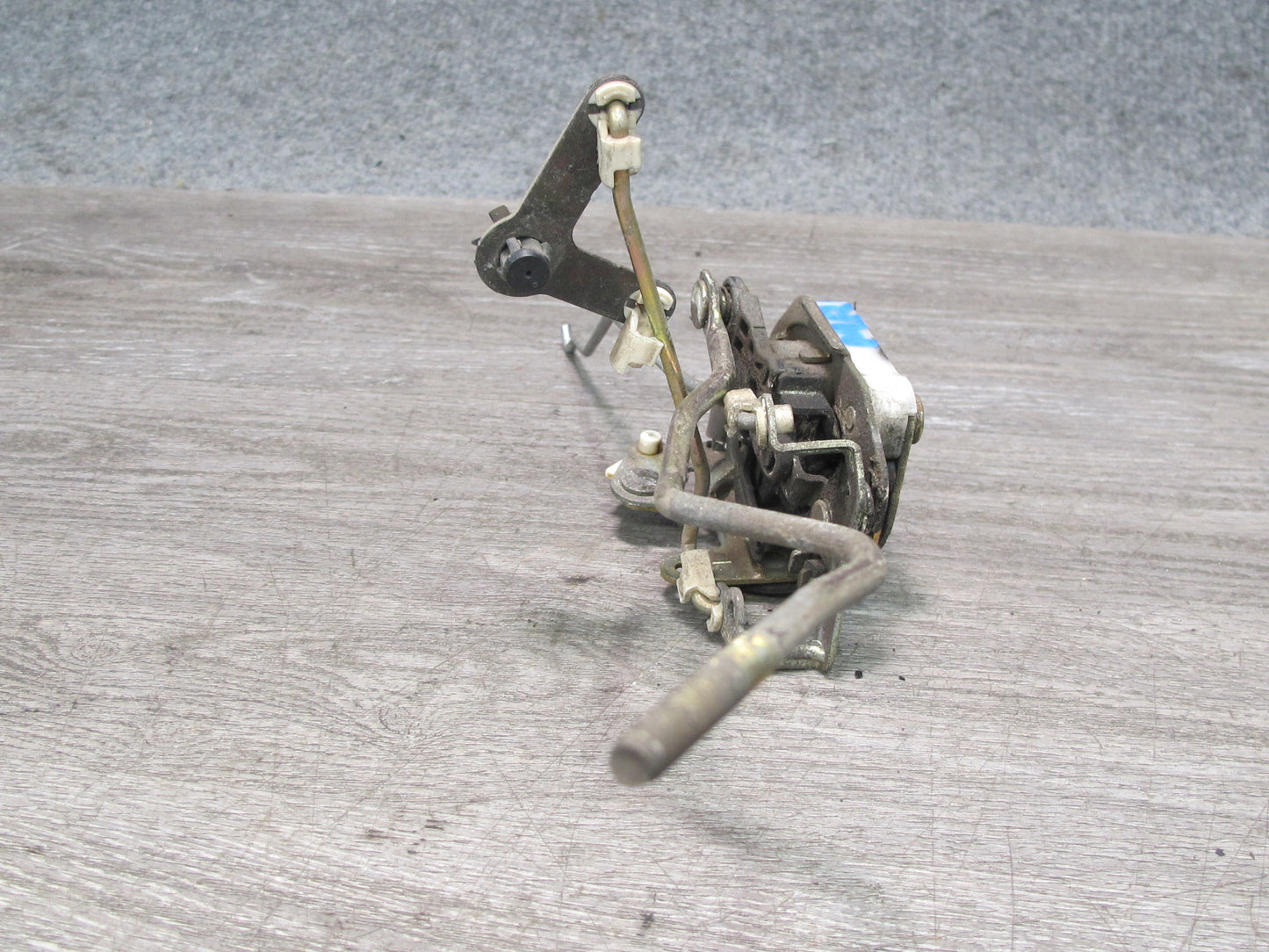 86-88 Mazda RX7 Coupe Left Door Lock Latch Actuator OEM