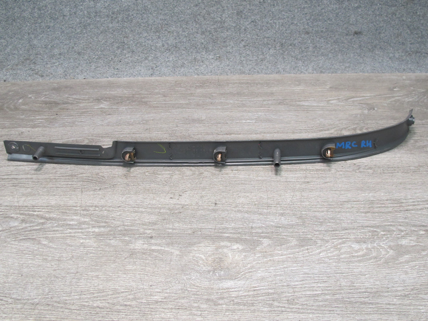 86-88 Mazda RX7 Set of 2 Rear Left & Right Trunk Hatch Trim Cover OEM