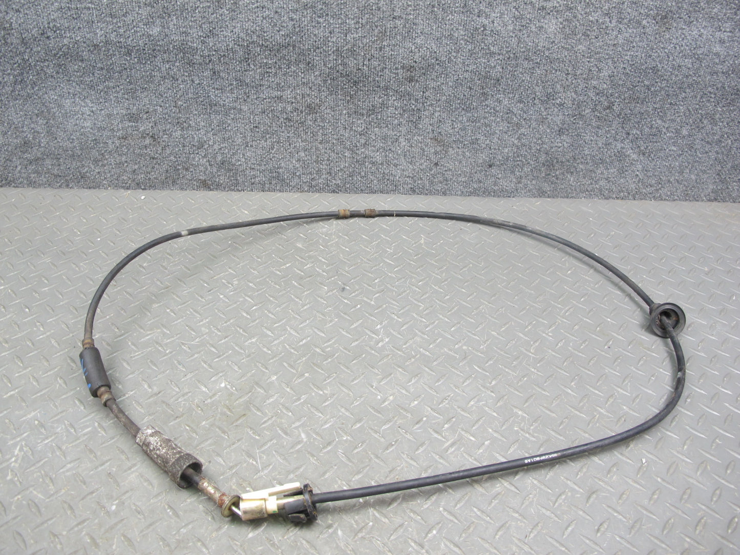 86-88 Mazda RX7 Coupe NA MT Manual Transmission Speedometer Cable OEM